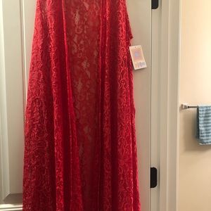 Lularoe joy lace vest